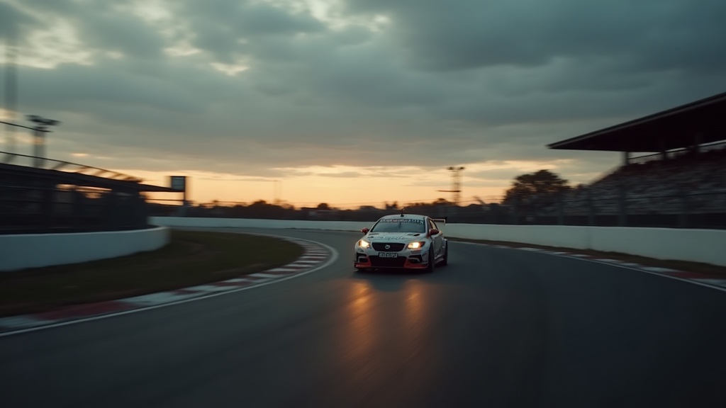 SvG and Kiwi connections at the latest Supercars round