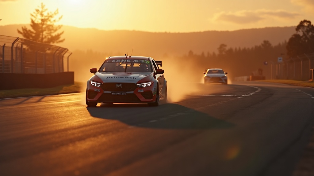 Van Gisbergen leads Kiwi charge at Darwin but title gap narrows